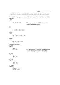Math Homework: Multiplications, Powers, and Average Salary Calculation - Prof. Sheldon H. 