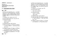 Linear Spaces and Linear Operators - Lecture Notes | MEM 633 - Docsity