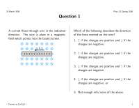 Electromagnetism and Optics - Homework Problem Set | PHYS 132 - Docsity
