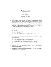 Assignment 1 Practice Questions - Discrete and Foundational Mathematics ...