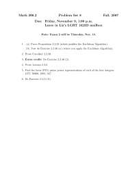 Fundamentals Concepts of Mathematics - Problem Set 8 | MATH 300 - Docsity