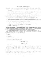 Questions on Applied Mathematics/Mathematics Modeling - Assignment I ...