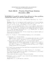 10 Solved Problems on Fundamental Concepts of Math - Final Exam | MATH ...