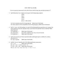 5 Questions for Assignment 7 - Discrete Structures II | CS 251 - Docsity