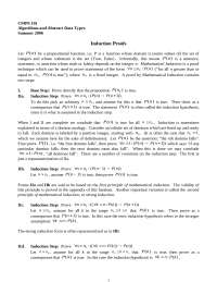 Induction Proofs - Algorithms and Abstract Data Types - Report | CMPS ...