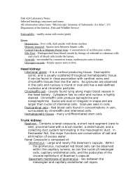 Laboratory Notes for Fish Health Management | FISH 424 - Docsity