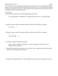 Practice Test 1 Questions - Quantitative Skills and Reasoning | MATH ...