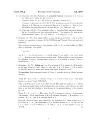 Solutions for Homework 6 - Fundamentals Concepts of Mathematics | MATH ...