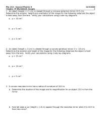 Practice Questions for Exam - General Physics | PHY 212 - Docsity