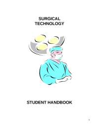 Introduction to Surgical Technology - Examination | SUR 101 - Docsity