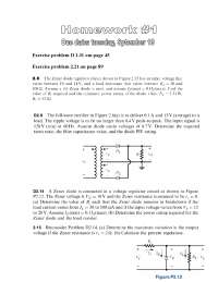 5 Exercise Problems in Analog and Digital Electronics - Assignment 1 ...