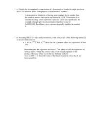Solutions for Problems - Introduction to Computer Engineering | ECE ...