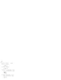 Practice Questions with Solutions for Calculus II | MATH 211 - Docsity