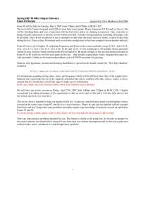 Exam Notes on Infinite Sequences and Series in Analysis