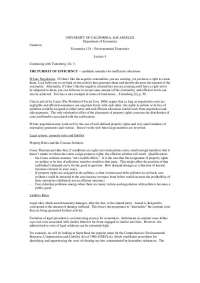 Coase's Solution to the Problem of Social Cost: Property Rules and Efficient Allocation