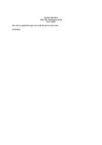 Exam 1 Review - THIS HUMAN WORLD: INTRO TO GRG | GRG 305