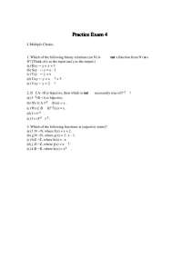Objective Type Questions - Introductory Symbolic Logic - Final Exam | PHL 313