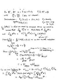 Example of The Poincare Lemma Proof - Differential Topology | MATH 225A