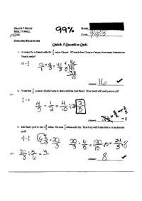 3 Solved Questions for Quiz - Student Teaching Seminar | UTS 170