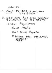 Practice Questions for Final - Microbial Genetics | BIO 366