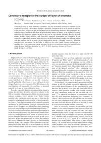Scaling of SOL Density Efolding Length in Magnetic Confinement Plasmas