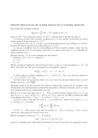 Homework 4 - Optimization, Calculus of Variations, and Control Theory ...