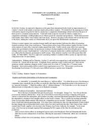 Midterm Review Sheet for Principles of Economics | ECON 1 - Docsity