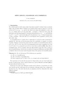 Artin Groups and Their Connection to 3-Manifolds