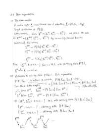 Data Augmentation - Research Design, Sampling, and Analysis - Handout | STATS 201A