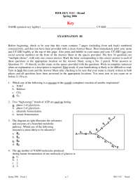 Introductory Biology I - Exam 3 with Answers | BIO 311C - Docsity