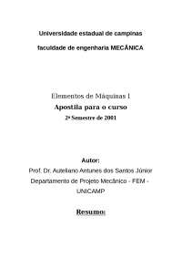 Elementos de maquinas