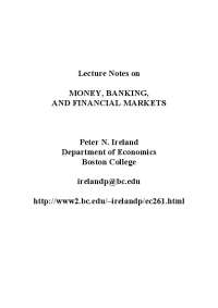Understanding Interest Rates in Money, Banking and Financial Markets