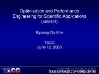 Guide to Code Optimization: Compiler Options, Interprocedural Optimization, and Performanc