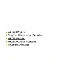 Culture Regions - Lecture Notes | GRG 305