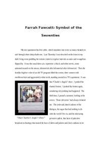 Farrah Fawcett's Nostalgic Reflections on UT and Her College Years