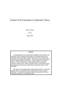 Gradient Well-Formedness in Optimality Theory: Modeling Gradient Phenomena in Linguistics