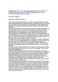 Understanding Demagoguery: A Academic Perspective - Prof. Patricia Roberts-Miller