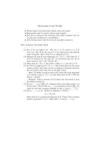 M343K Homework 6: Subgroups and Cosets