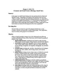 Project 2: Exploring Economic and Social Factors Affecting Lockhart and Caldwell County