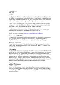Study Guide for Rhetoric of Guilty Pleasure | RHE 309K