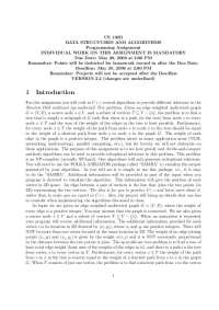 Shortest Path Multicast Tree Problem Solution in C++ - Prof. T. F. Gonzalez