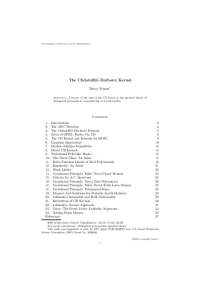 Analysis of the Christoffel-Darboux Formula for Orthogonal Polynomials