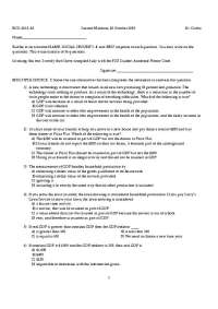 Midterm Exam 2 for Principles of Macroeconomics | ECO 2013