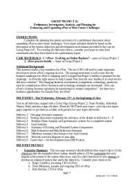Preliminary Investigation Analysis and Planning for Enhancing and Expanding epost to Meet Future Challenges | MIS 374