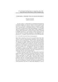 Comparing Three Perspectives on Head Movement: An Analysis of MG, MGH, and MTTG Grammars