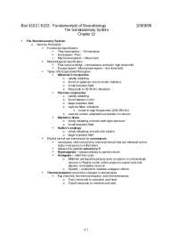 The Somatosensory Systems - Fundamentals of Neurobiology | BIOL 4102
