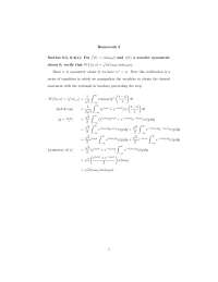 Homework 2 with Resolution - Optimization | MATH 5750 - Docsity