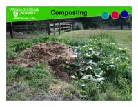 Composting Decompositions - Lecture Slides | SoilS 201 - Docsity