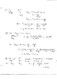 Questions with Solutions - General Physics | PH 201 - Docsity