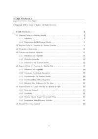 Questions on the Expected Value of the Random Variables | MT 426